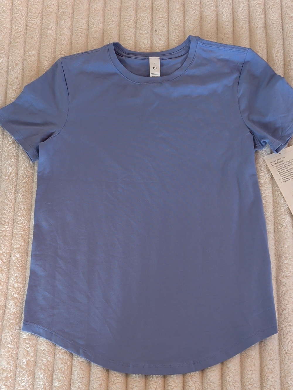 lululemon athletica Love Crew Neck Tee